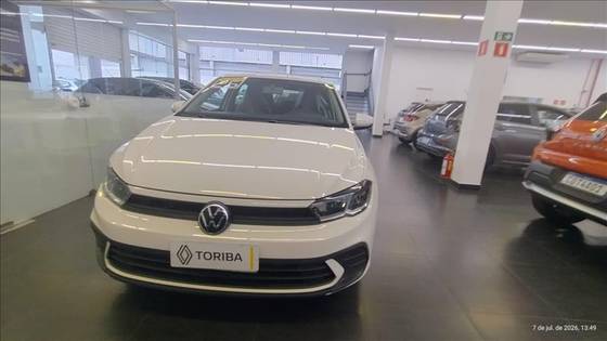 VOLKSWAGEN POLO 1.0 170 TSI COMFORTLINE AUTOMÁTICO